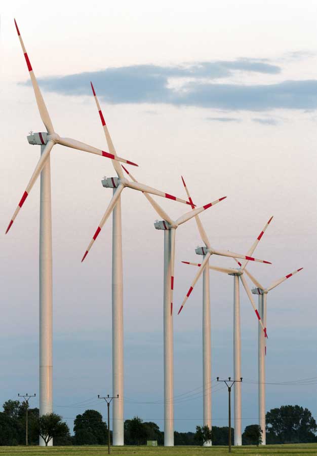 Développer projet éolien pour propriétaires fonciers