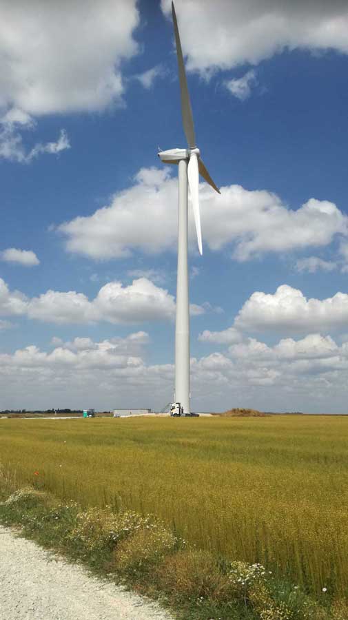 Projet éolien rôle du particulier