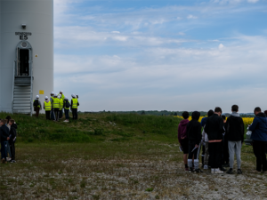 Visite scolaire - Les éoliennes du Plateau - Concertation