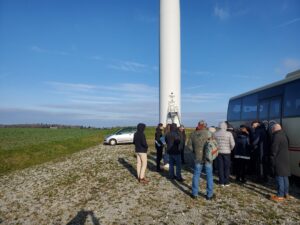Visite sépale - Les éoliennes du Plateau - Concertation