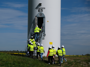 Visite scolaire - Les éoliennes du Plateau - Concertation