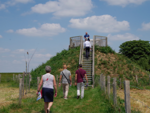 Visite CAUE27- Les éoliennes du Plateau - Concertation