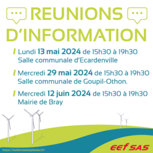Réunion d'information - concertation